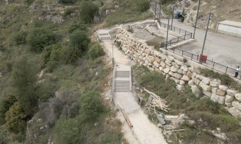 כך משדרגים את הבטיחות במירון: &ldquo;פותחים את צווארי הבקבוק בציון&rdquo;