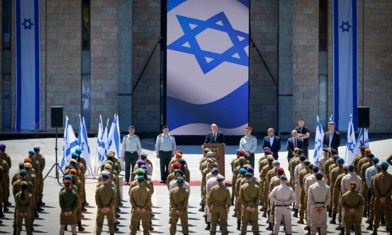 יו"ר הכנסת: "הצטיינות בעת מלחמה מעידה על הבנת גודל האירוע ההיסטורי"