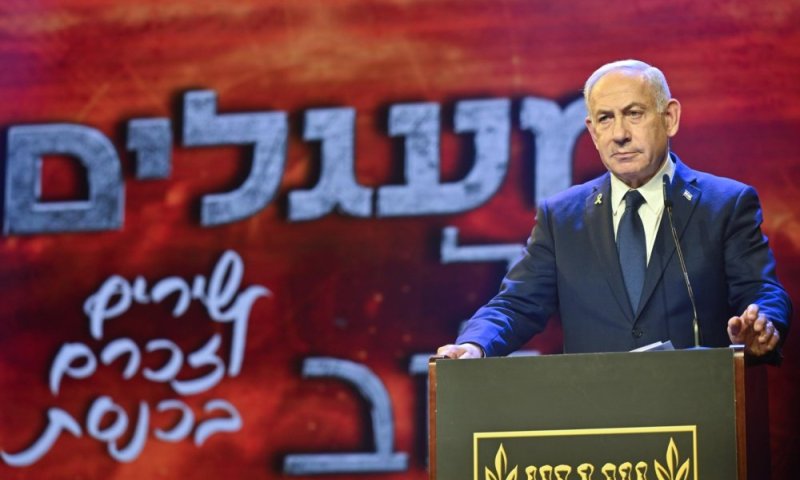 נתניהו: "לא עברנו מגלות לגאולה כדי שנרים יד איש על אחיו"