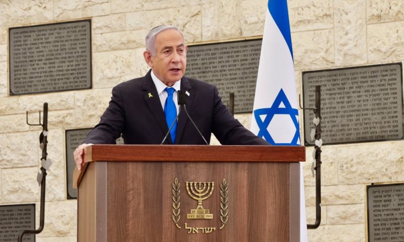 נתניהו: "עובדים להחזיר גם את יהודה כץ ואת כל חטופינו ונעדרינו"