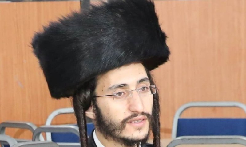 אברך צעיר אב ל- 5 ילדים נפטר לאחר שהתמוטט בחג