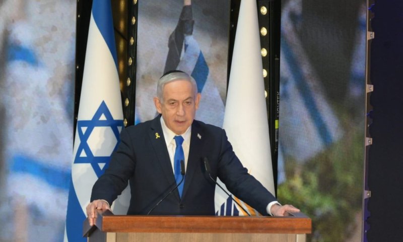 נתניהו בטקס: "הדור שלנו, התור שלנו - זה ביטוי שאי-אפשר לשבור"