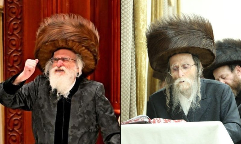 האדמו"רים מויז'ניץ וערלוי אושפזו בבית החולים