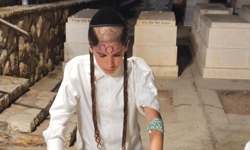 טרגדיה: הבחור נחמן צרפתי ז"ל נפטר בגיל 15