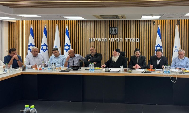 גולדקנופף לראשי רשויות דרוזיות: "מחויבים להגן על הדרוזים בסוריה"