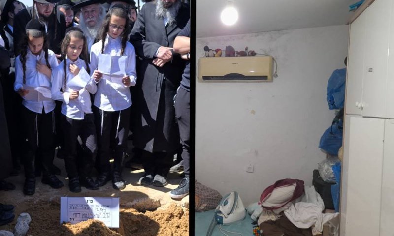 "גילינו שהם חיים בלי מקרר בבית של 45 מ'ר": כך מגדלת אלמנת הרב דיווין זצ"ל את היתומים רח"ל