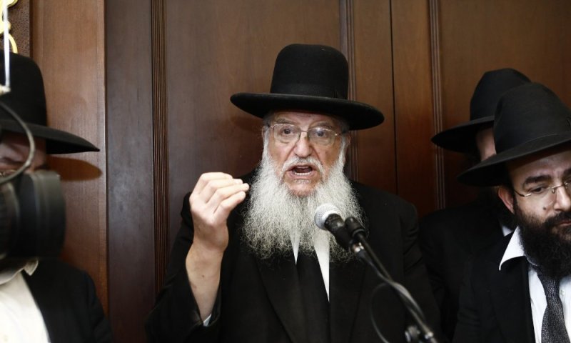 דאגה גדולה ברכסים: המרא דאתרא יעבור ניתוח לב