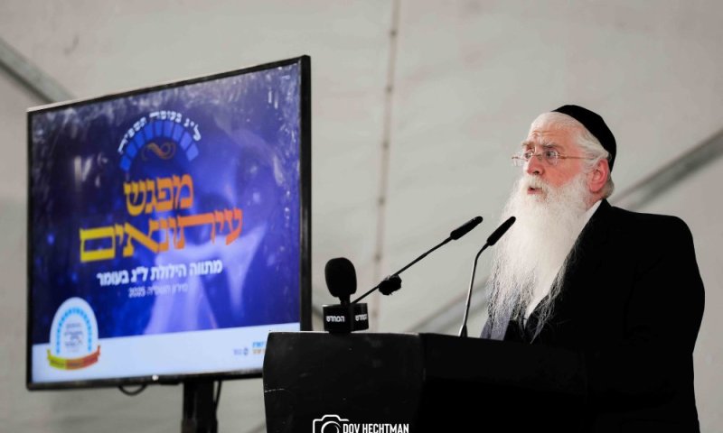 כך תיראה ההילולא הגדולה בעולם: המתווה המלא לל"ג בעומר במירון