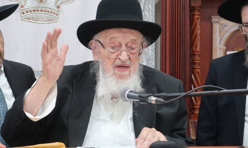 כשראש הישיבה זעק לפני 5 שנים: "אסור לנו לבטוח באמריקה"