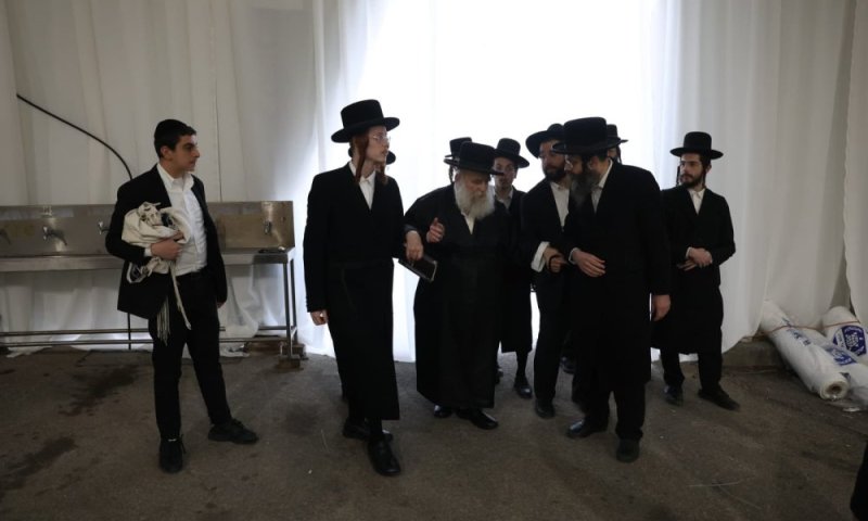 גאב"ד מאקאווא חנך את מתחמי הענק של "אור הרשב"י" במירון