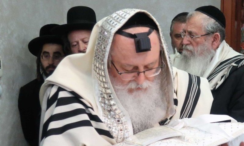 בגיל 60: בן ראשון נולד לגר הצדק בזכות ברכתו של האדמו"ר