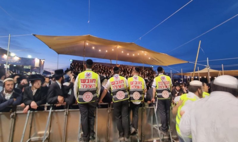 "מהאירועים המורכבים ביותר": מתנדבי ההצלה נערכים להילולה במירון