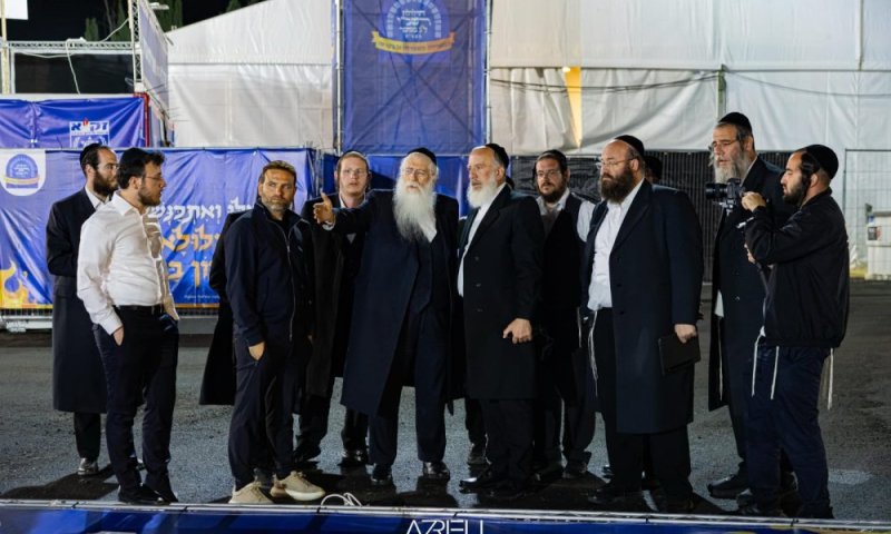  אנו זקוקים לעזרת הציבור | השר פרוש בטור מיוחד לרגל ההילולא