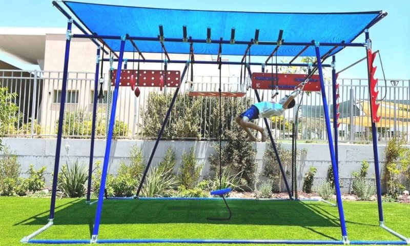 מתקני נינג'ה לילדים: הדור הבא של כיף וספורט