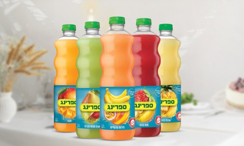 שבועות עם גישמאק: ספרינג במגוון טעמים אהובים