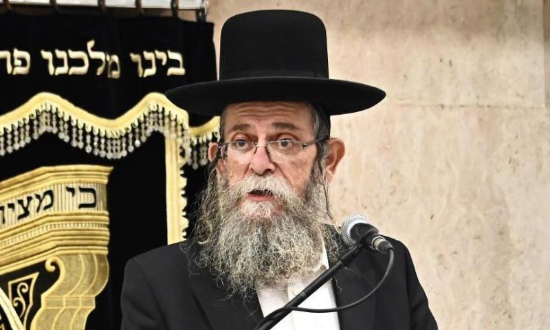 תפילות בעולם התורה לרפואתו של הגאון רבי בונים שרייבר