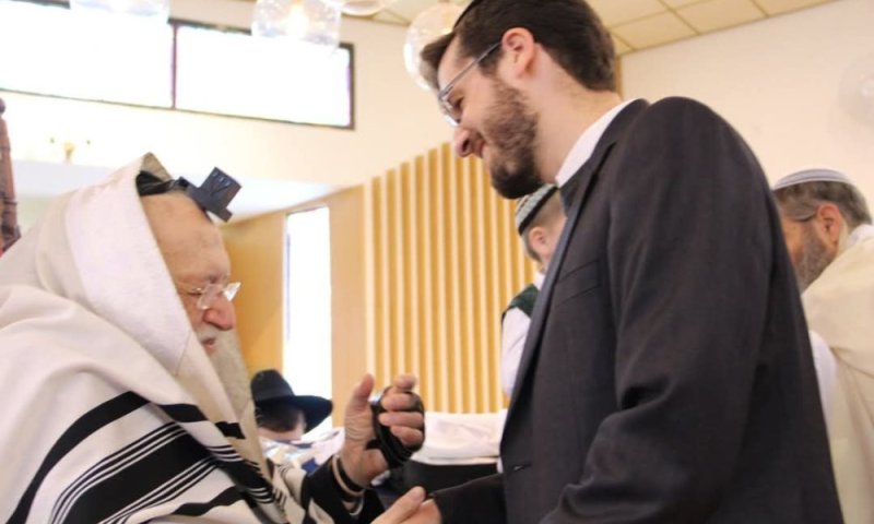 הניגון העתיק של רב 'החורבה' בביצוע חדש - 'ונראהו'