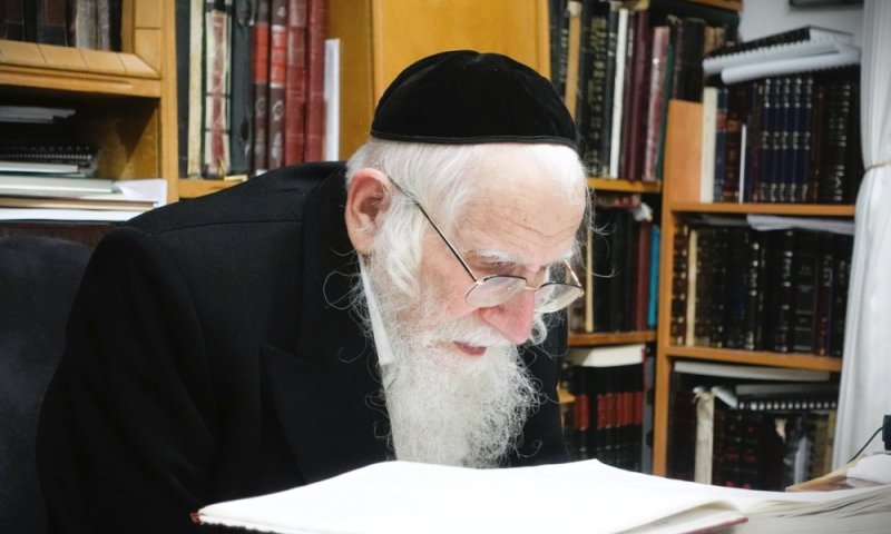  עמוד ההוראה הגר"ע אויערבאך יוצא למסע חיזוק&nbsp;היסטורי בארה"ב