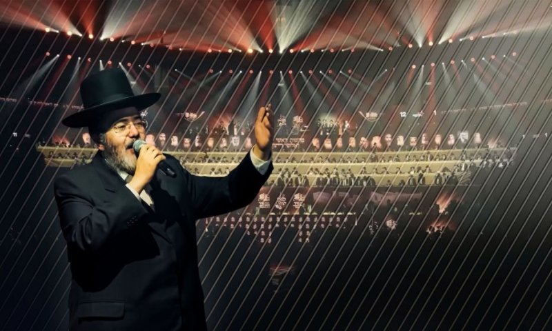 ישראל אדלר מציג "שמחת התורה - ממלכת מיר"