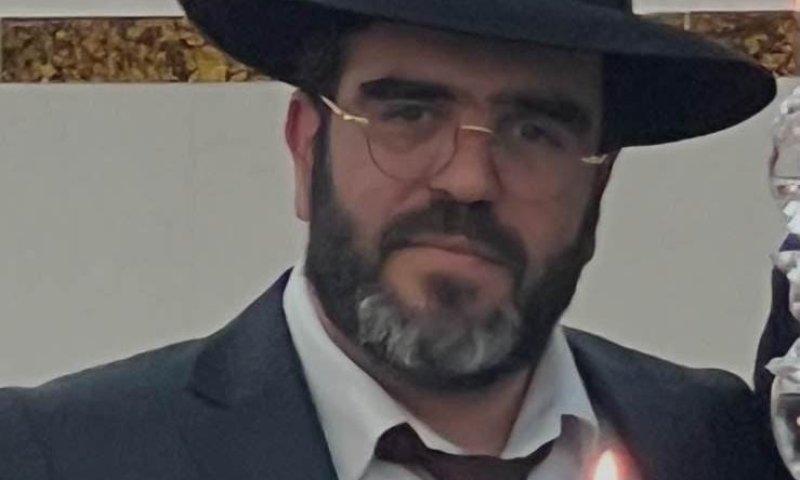 טרגדיה באלעד: נפטר הרב ידידיה רחמים יפרח זצ"ל בגיל 45