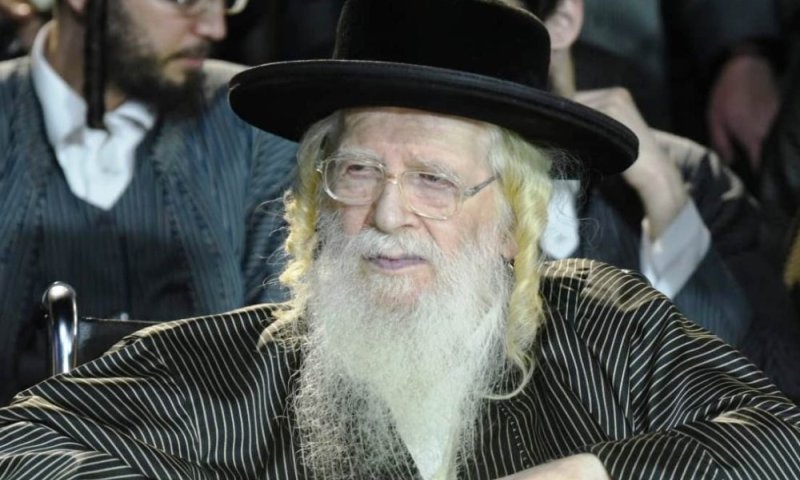 החסיד שזכה השבוע לדור חמישי נפטר בפתאומיות&nbsp;בגיל 86