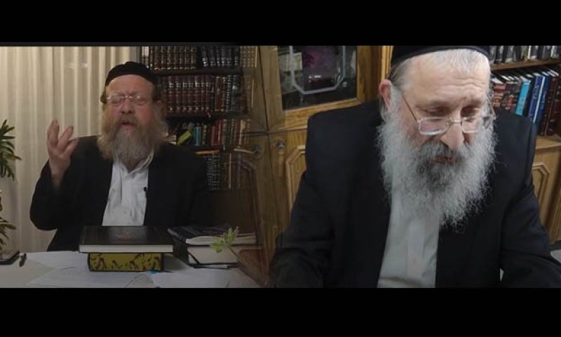 גדולי הרבנים זועקים: אבא חולה, אמא כבדת שמיעה והילדים במצוקה