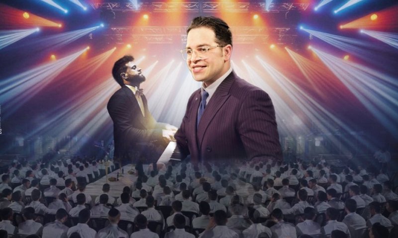 קעמפזיץ: אבי אילסון במחרוזת שירי שבת Live עם ישיבת יסודות התורה