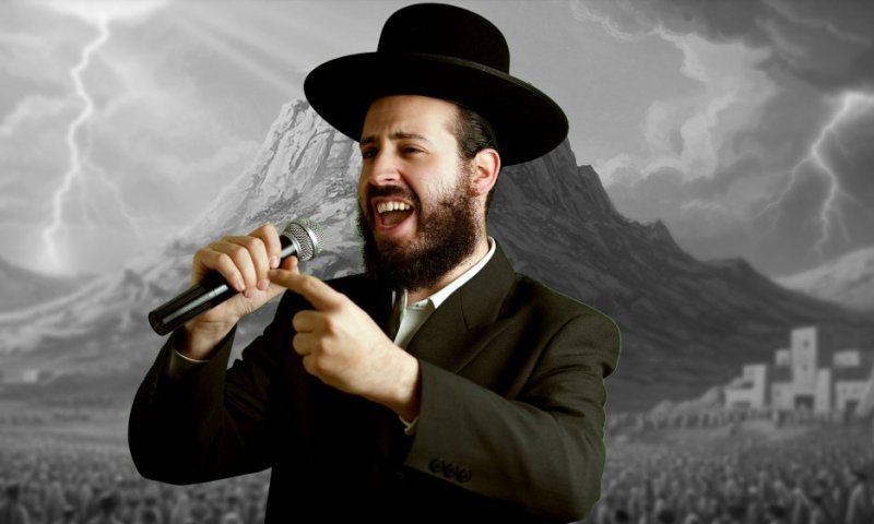 "מים רבים": צביקי רנד בקאבר מרגש לכבוד מתן תורה לשירו של יוסי גרין
