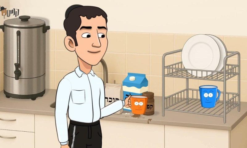 כמה קפה אפשר לשתות בליל שבועות? &bull; צפו ב"קנייטש" 