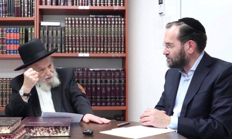 מנהיג עולם הישיבות: "הצבא 'כור היתוך'. מי שיכנס חרדי לא יצא חרדי"