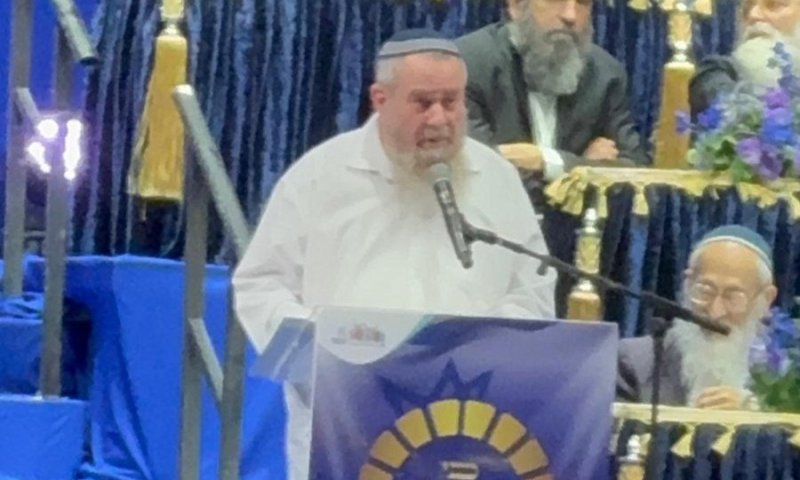ח״כ אבי מעוז בכנס ענק של תלמודי התורה הלאומיים: אני מצדיע לכם!