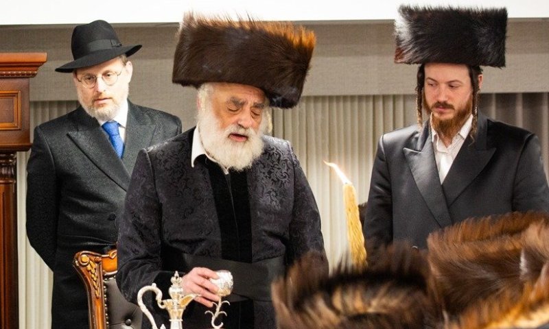 האדמו"ר מויז'ניץ ישבות בירושלים &bull; כל אירועי וזמני השבת