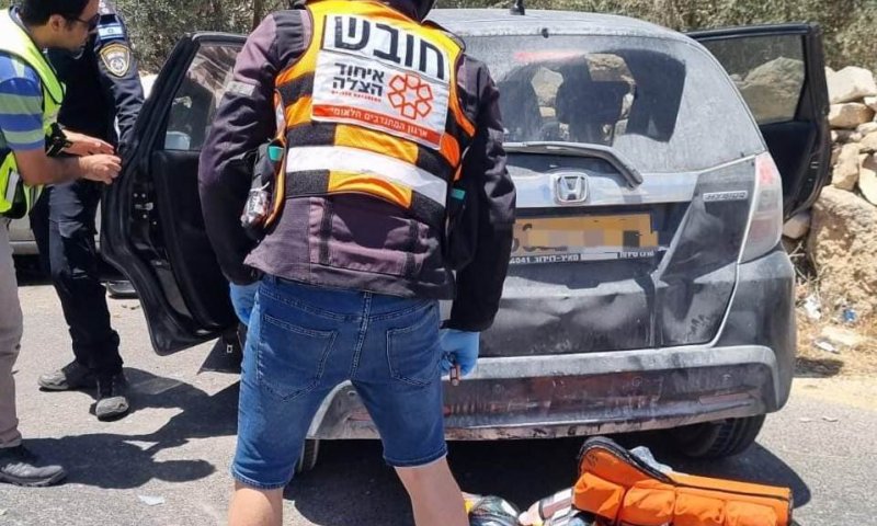 הילדה אמונה קוגל ע"ה בת 5 נהרגה בתאונה מחרידה סמוך למיצד