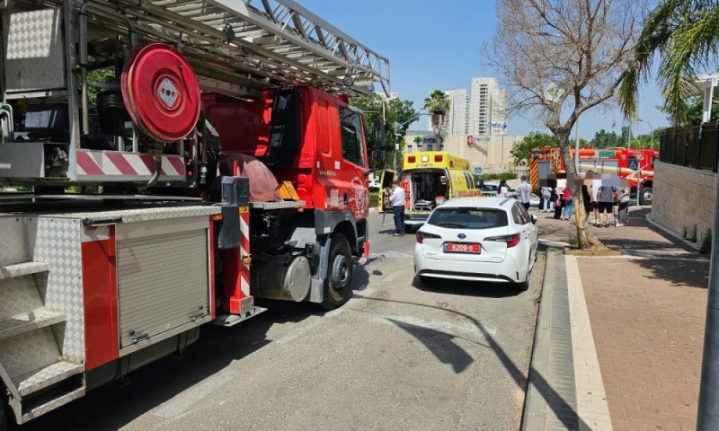 אסון: אם ובנה נספו בשריפה שפרצה בביתם
