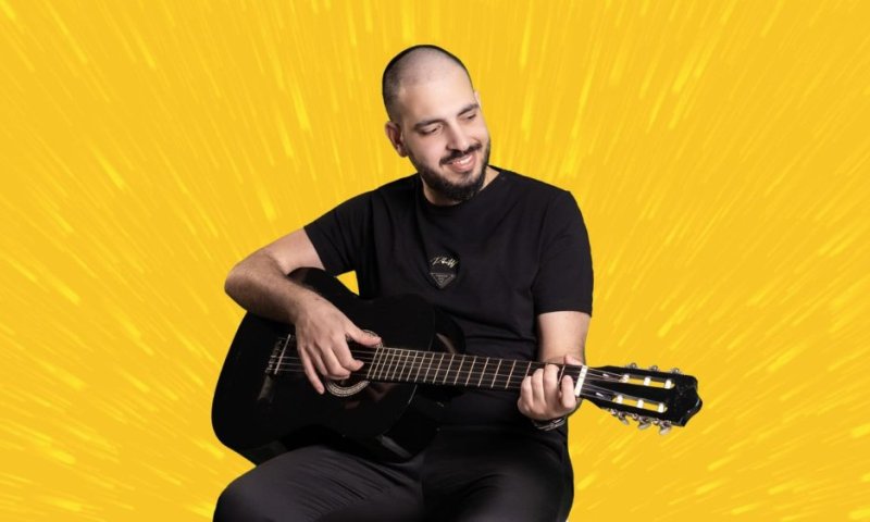 יוסף עבאדי בסינגל חדש - "אל תיקח ללב"