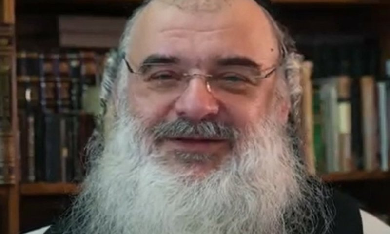 "ואהבתם את הגר": הרב דוד יוסף סאליך רוטמן מירושלים מתחנן לעזרתנו  