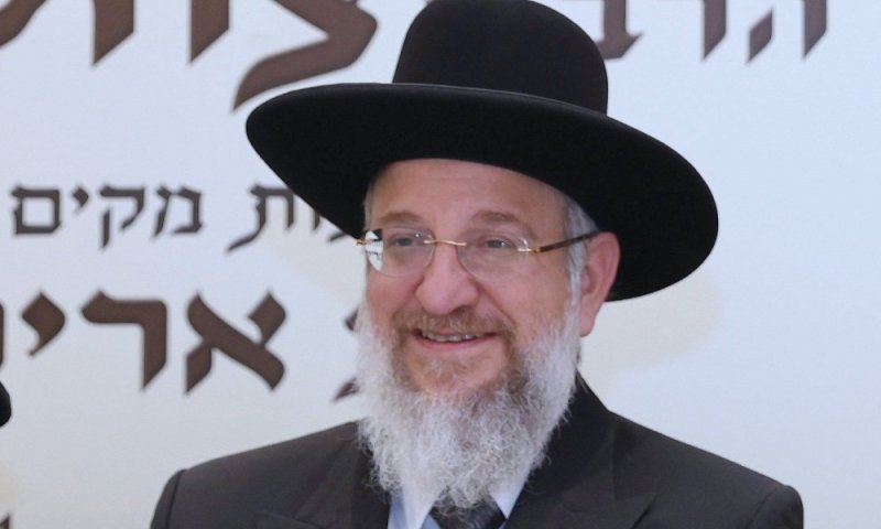 יש רב למועצה המקומית גדרה: הכירו את הגאון הרב ירון אשכנזי