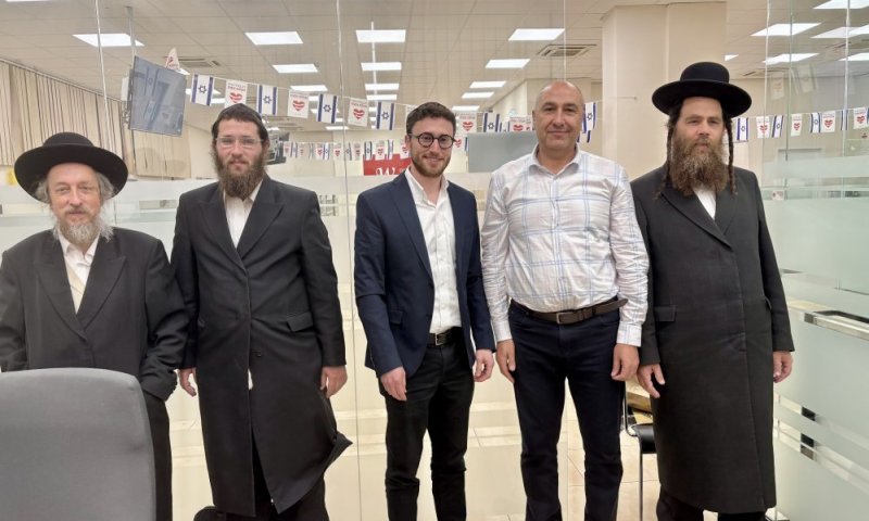 בנק הפועלים בחצור הגלילית: מופת של דו קיום 
