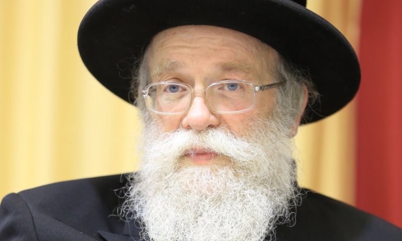הלם ואבל בחסידות: הדיין של חסידות ויז'ניץ נפטר באופן פתאומי