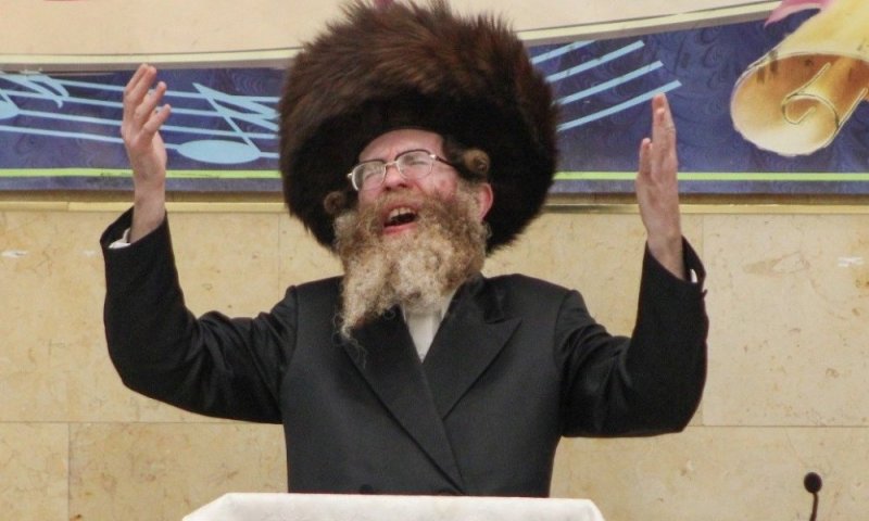 אופרוף לבן הממשיך מ'אמונת ישראל' &bull; כל אירועי וזמני השבת