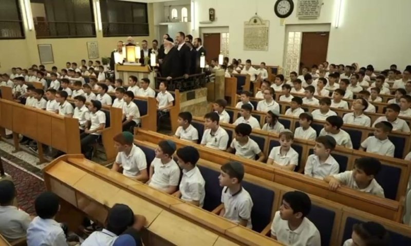 "תורה תבלין" בבית הספר חורב רמת גן: כששירת המונים פוגשת עומק חינוכי