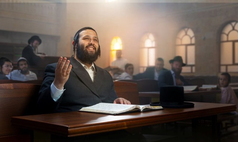 "בקול נעים" - משה דוד וייסמאנדל שר על אמירת תהילים