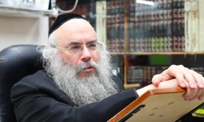 הגרי"ש קנייבסקי בעדות מכלי ראשון על המיליונר הנדיב שאיבד את כל רכושו