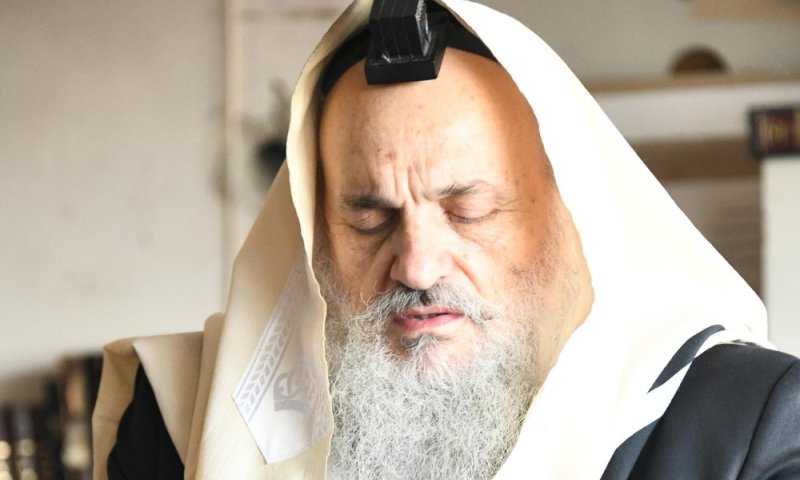 מופת הישועה של ראש הישיבה הגר"ח לאחר 19 שנות נישואין