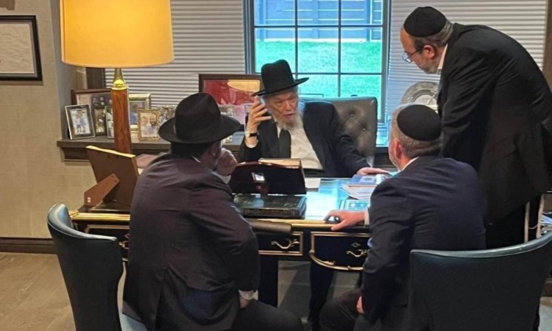המנהיג הליטאי הכריע: מסע 'קרן עולם התורה' ימשך בארה"ב