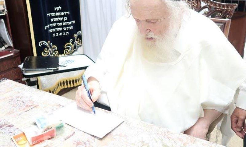 תשומת הלב: פוסק הדור מזכיר את הסגולה המיוחדת של הרמב"ן לימי המלחמה