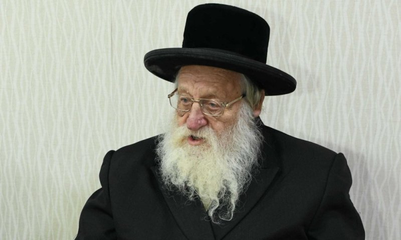 מזקני וחשובי חסידי ויז'ניץ: רבי אפרים זלמן לרנר זצ"ל