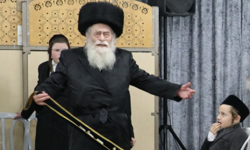 המלחין האגדי לבית ויז'ניץ: הרה"ח ר' יצחק אונגר ז"ל הלך לעולמו