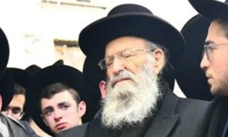 הנשיא וראש הכולל מבני ברק: הגאון רבי אליעזר דן דרבקין זצ"ל