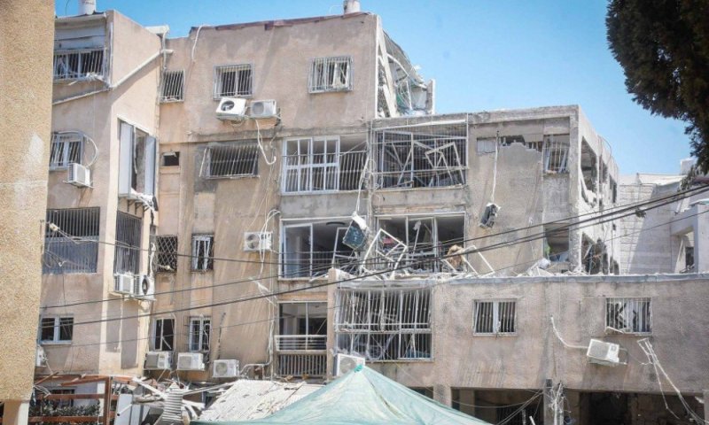 מהלך דרמטי בבני ברק: היתר פינוי-בינוי אושר&nbsp;לבניין שנפגע מהטיל
